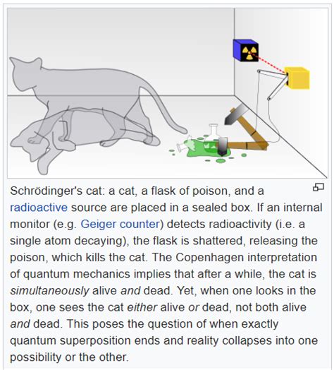 Schrodinger's Cat .